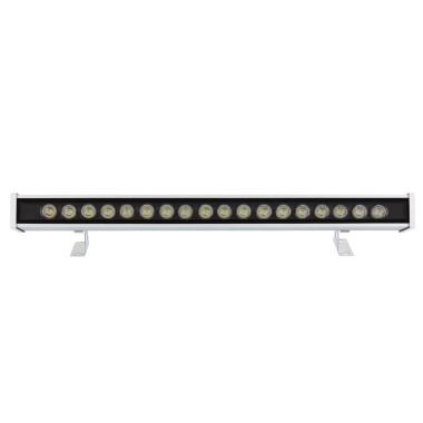 Product of 30º 18W LED Wall Washer Light Bar RGB 500mm IP65 Silver