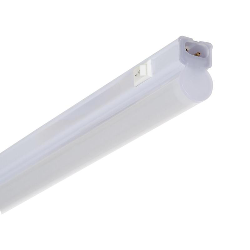 Prodotto da Supporto Portatubo con Tubo T5 LED 5W 30 cm e Interruttore Collegabile