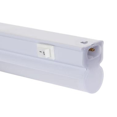 Prodotto da Supporto Portatubo con Tubo LED T5 120 cm 18W e Interruttore Collegabile