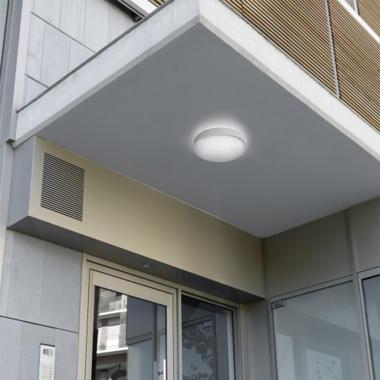 Produkt von LED-Deckenleuchte 22,3W Opal IP65 Dimmbar Dali LEDS-C4  15-E053-14-CL