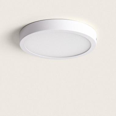 Product van Plafondlamp Rond Superslim LED 18W (CRI90) Microprismatisch CCT Selecteerbaar (UGR17) Ø205 mm