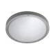 Product van Plafondlamp Led Basis Technopolymer 14,5W IP65 LEDS-C4 Big 15-9493-34-CL