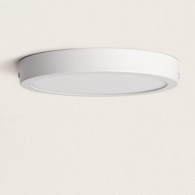 Produit de Plafonnier LED Rond 18W Extra-Plat CCT Sélectionnable Ø205 mm 