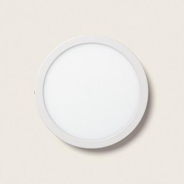 Product van Plafondlamp Rond Superslim LED 18W CCT Selecteerbaar Ø205 mm