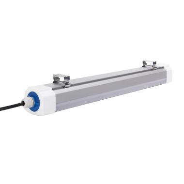 Produkt von LED-Feuchtraum Wannenleuchte 120 cm 40W 150lm/W Aluminium IP65 Verbindbar