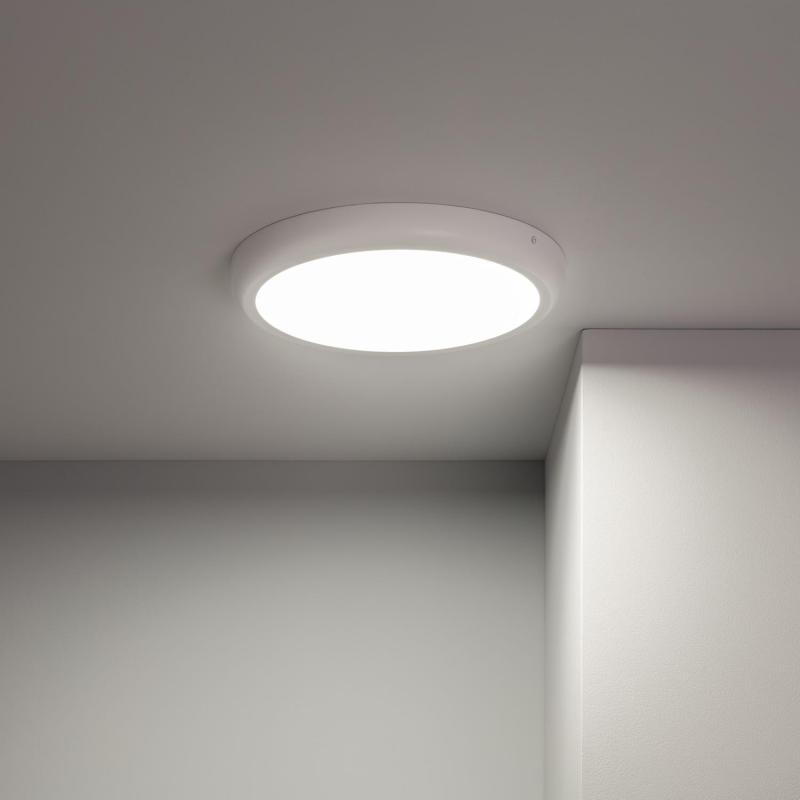 Produkt von LED-Deckenleuchte 24W Rund Metall Ø300mm Design White