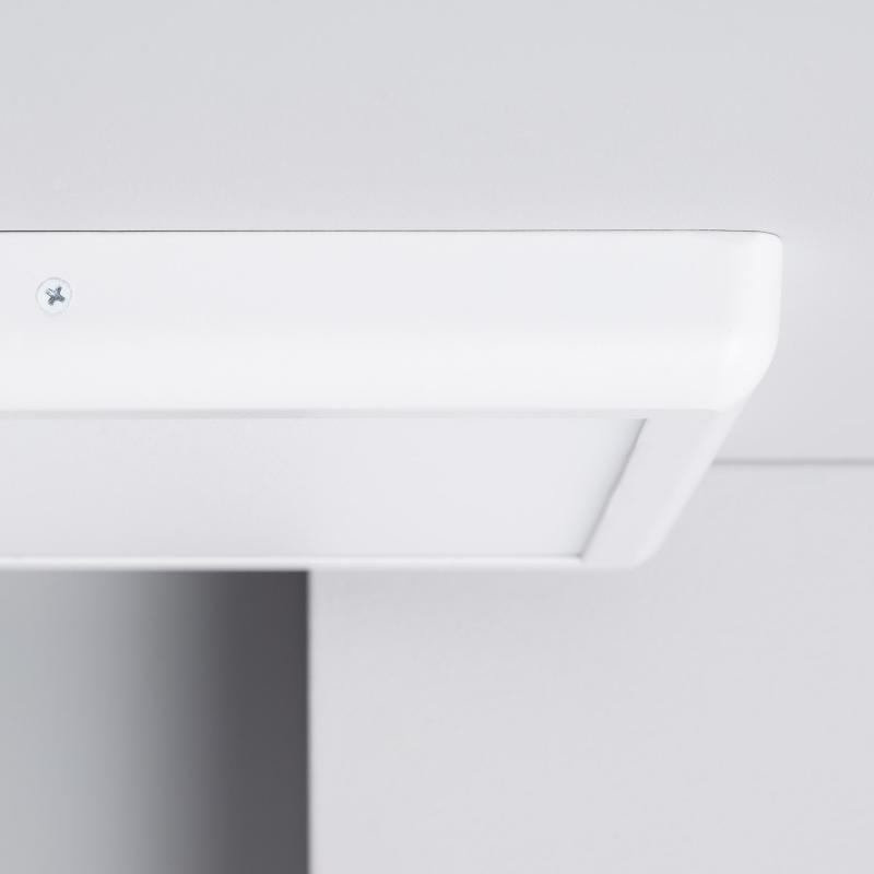 Product van PlafondLamp 24W LED   Metaal Vierkant Wit Design  300x300 mm