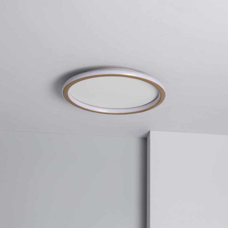 Product of Round 30W Allharo CCT Selectable Metal LED Ceiling Lampl Ø400 mm 