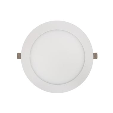 Produkt von LED-Deckeneinbauleuchte 18W wählbare CCT Slim Rund Einstellbarer Schnitt Ø75-210 mm