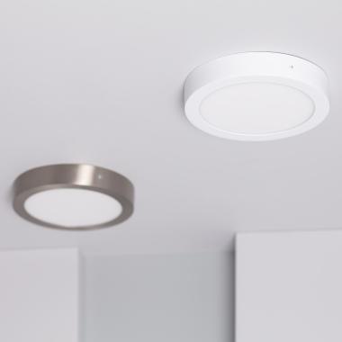 Produkt von LED-Deckenleuchte 18W Rund Metall Ø225 mm Silber