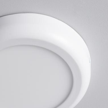 Prodotto da Plafoniera LED 12W Circolare Metallo Ø170 mm Design Bianco