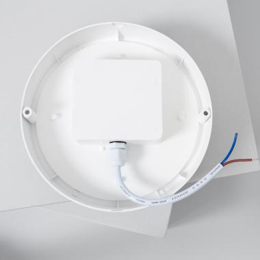 Produit de Plafonnier LED Extérieur Rond 25W Hublot White IP65 Ø175 mm