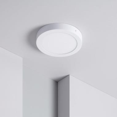 Produit de Plafonnier LED Rond 18W SwitchCCT Sélectionnable Ø 225mm Dimmable Compatible avec Télécommande RF V.2 