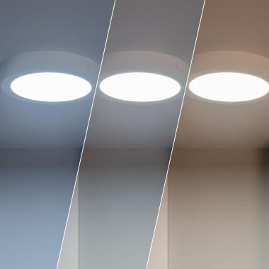 Produkt od Přisazené Stropní LED Svítidlo 18W SwitchCCT Kruhové Ø225 mm - kompatibilní s Ovladačem RF V2 