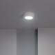 Prodotto da Plafoniera LED 6W Circolare SwitchCCT Selezionabile Ø120 mm Regolazione Compatibile con Telecomando RF V2 