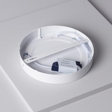 Prodotto da Plafoniera LED 18W Circolare SwitchCCT Selezionabile Ø225 mm Regolazione Compatibile con Telecomando RF V2