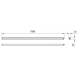 Product of PHILIPS Ledinaire 120cm 4ft 20W Linkable Batten LED Tube BN021C