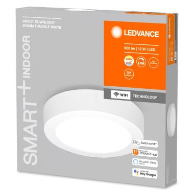 Produkt von LED-Deckenleuchte 12W CCT Rund Ø200 mm SMART+WiFi ORBIS LEDVANCE 4058075572911