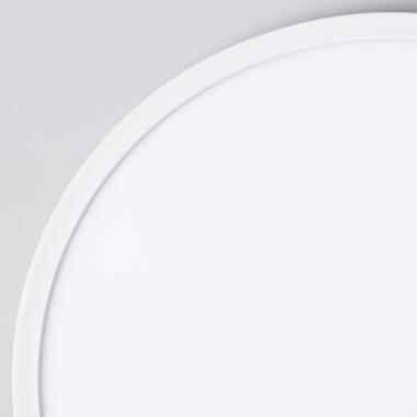 Produkt od Přisazené Stropní Kruhové 24W LED Svítidlo CCT dle Výběru Oboustranné Stmívatelné Ø420 mm SwitchDimm