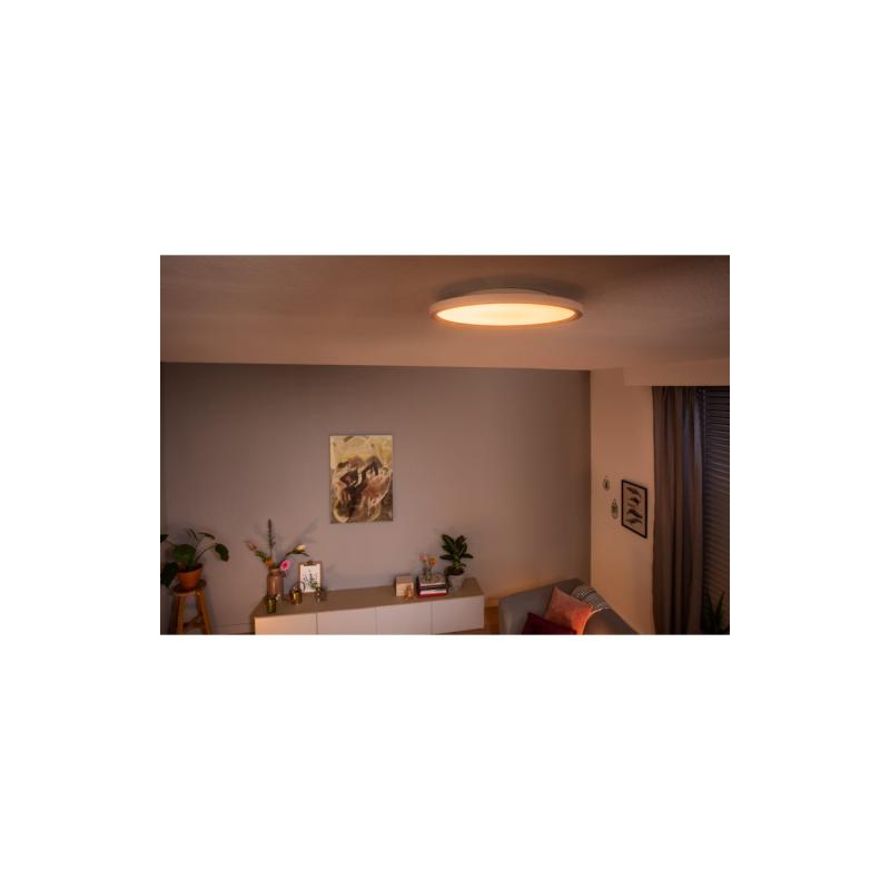 Prodotto da Plafoniera LED White Ambiance 24.5W Circolare PHILIPS Hue Aurelle 