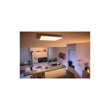 Produit de Plafonnier LED CCT Carré White Ambiance Aurelle 24.5W PHILIPS Hue