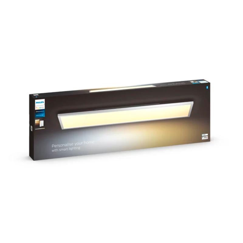 Produkt od LED Panel 120x30cm White Ambiance 46.5W Rectangular PHILIPS Hue Aurelle