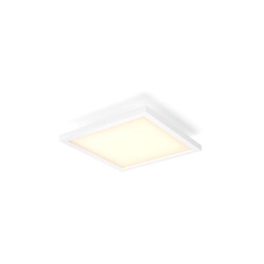 Product van LED Plafondlamp PHILIPS Hue Aurelle White Ambiance Vierkant LED 46.5W 