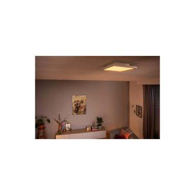 Prodotto da Plafoniera LED White Ambiance 46.5W Quadrata PHILIPS Hue Aurelle