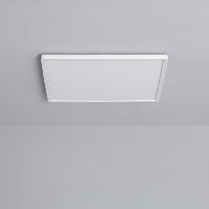 Produkt von LED-Deckenleuchte 24W Eckig Wählbar CCT 420x420 mm Doppelseitig SwitchCCT