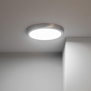 Produkt von LED-Leuchte 24W Rund Metall Ø300 mm Design Silber