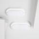 Prodotto da Plafoniera LED 15W Ovale per Esterni 85x173 mm IP65 Hublot White