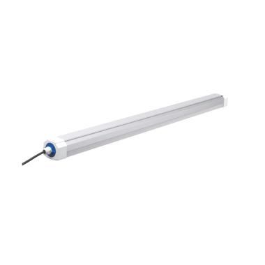 Product van Waterdichte Armatuur LED 120cm 40W 150lm/W Aluminium IP65 Koppelbaar