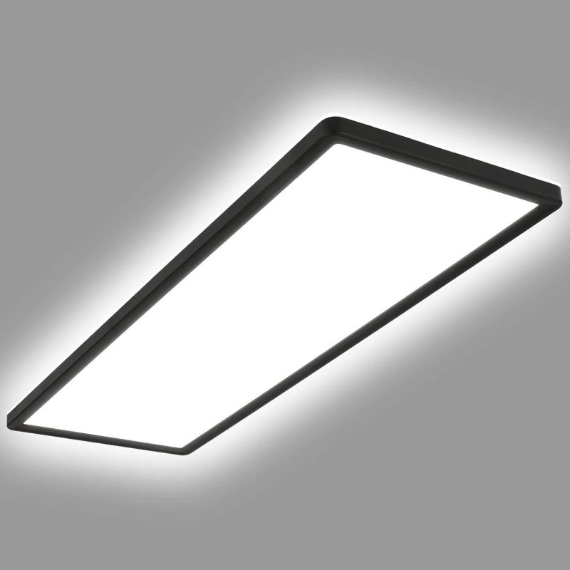 Produkt von LED-Deckenleuchte 24W Rechteckig CCT 580x200 mm Doppelseitig SwitchCCT Schwarz