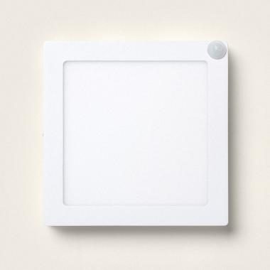 Product of Square 18W LED Surface Panel with a PIR Motion Sensor 225x225 mm