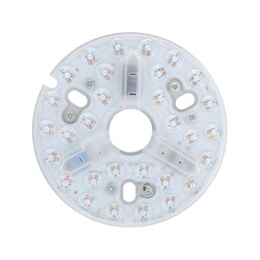 Product van Vervanging Lamp voor Plafondventilator LED 15W 220V CCT PCB met magneet