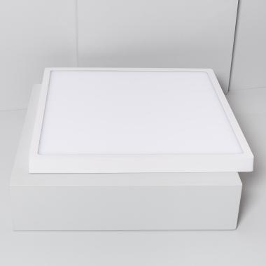 Product van Plafondlamp Vierkant Superslim LED 30W CCT Selecteerbaar 400x400 mm