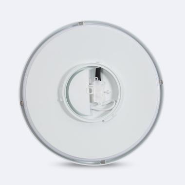 Produkt od Venkovní Přisazené Stropní LED Svítidlo 18W Kruhové s Radarovým Detektorem Pohybu Ø300 mm