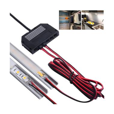 Product van 6-10 Uitgangsverdeler connector voor LED strips 