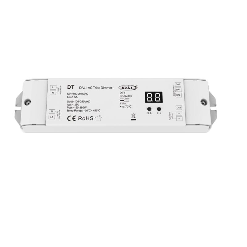 Produkt von Dimmer DALI zu TRIAC 1 Kanal Kompatibel mit Taster