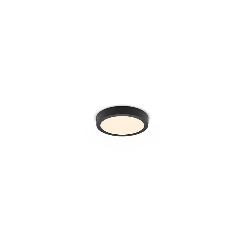 Produit de Plafonnier LED PHILIPS Rond Noir Magneos 12W 