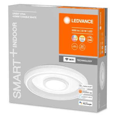 Product of 32W ORBIS Stea Smart + WiFi CCT Selectable Round LED Panel Ø485 mm LEDVANCE 4058075573413