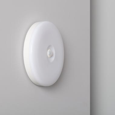 Product of 12W No Flicker LED Surface Lamp with PIR Motion Sensor & Twilight Sensor Ø216 mm