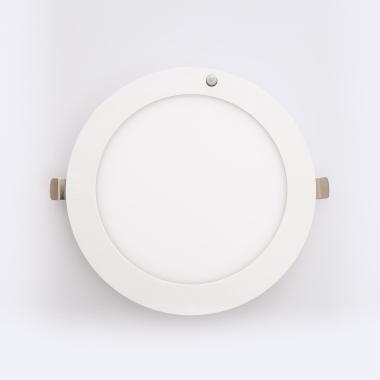 Product van LED Plafond 18W CCT Selecteerbaar Rond met PIR Sensor  Aanpasbare Zaagmaat Ø50-170 mm 