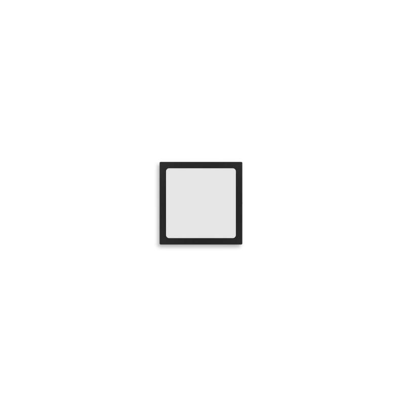 Product of PHILIPS Magneos 12W Black Square LED Ceiling Lamp