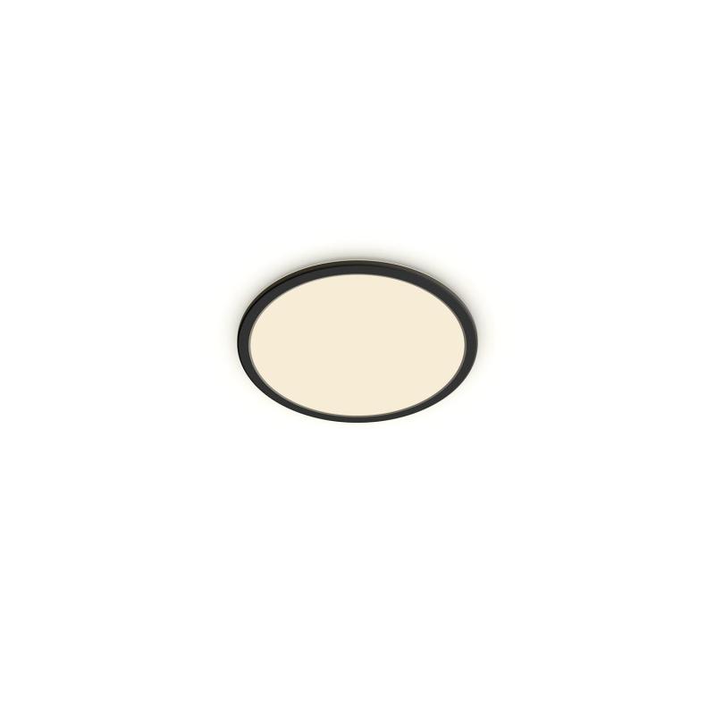 Product of PHILIPS CL550 SuperSlim Black 15W 3 Levels Dimmable LED Ceiling Lamp IP44