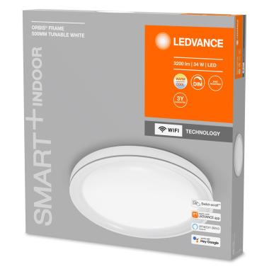 Produkt od Přisazené Stropní LED Svítidlo 34W CCT Kruhové Ø500 mm Smart+ WiFi ORBIS Frame LEDVANCE 4058075486508