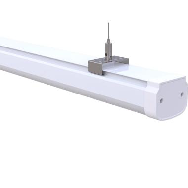 Product van Pantalla LED 48W 150 cm IP65 Batten con Sensor de Movimiento Radar 