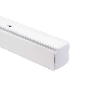 Product van Driefasige rail Aluminium voor LED Spotlights 1 meter