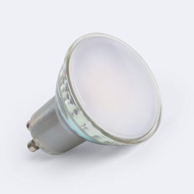 7W GU10 Glass LED Bulb 100º 700lm
