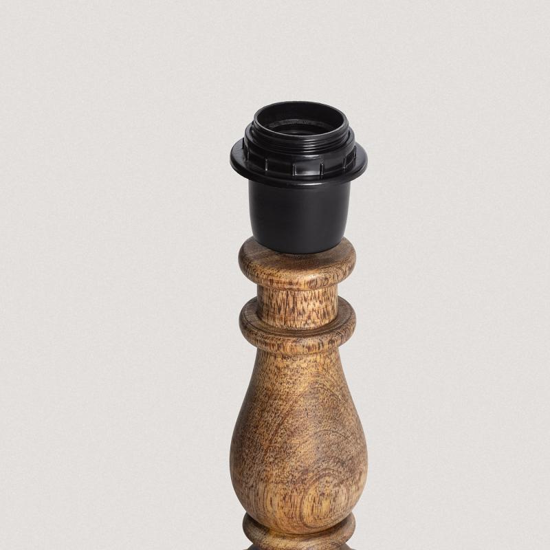 Produkt von Lampenfuß für Tischlampe Holz Chess ILUZZIA